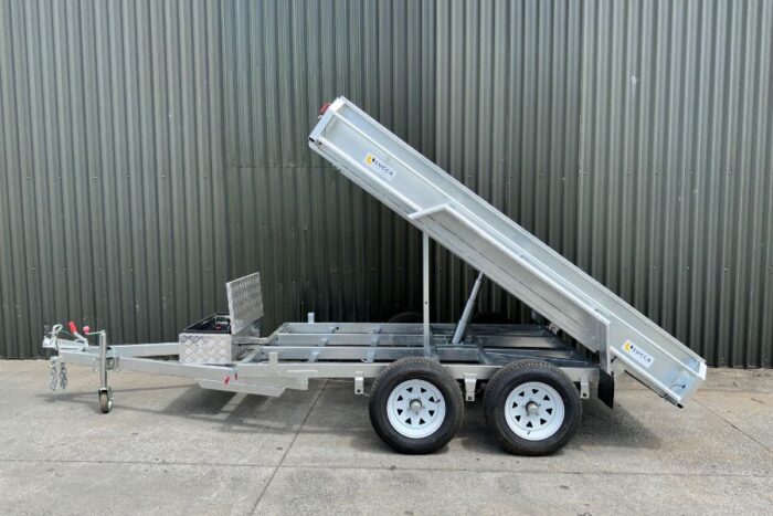 10 x 5 Hydraulic Trailer from Lucca Trailers