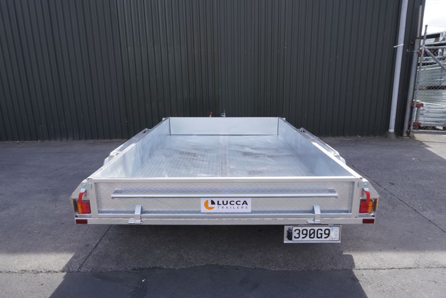 10ft by 6ft Tandem Trailer | Lucca Trailers