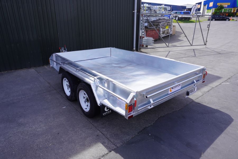 10ft by 6ft Tandem Trailer | Lucca Trailers