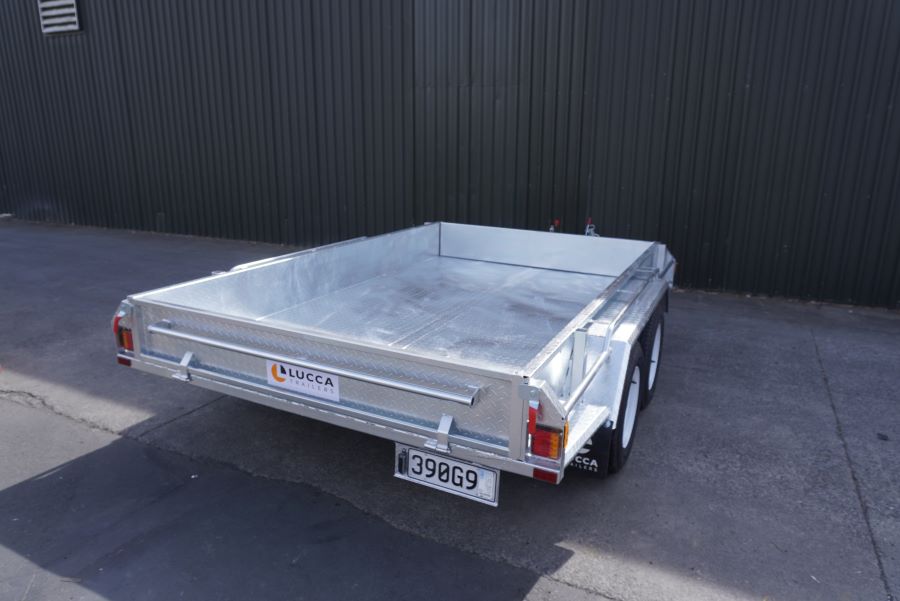 10ft by 6ft Tandem Trailer | Lucca Trailers