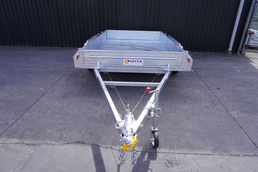 10ft by 6ft Tandem Trailer | Lucca Trailers