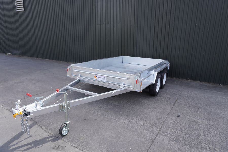 10ft by 6ft Tandem Trailer | Lucca Trailers