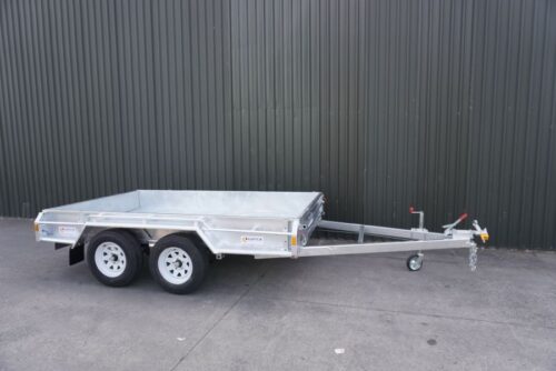 10 x 6 Tandem Trailer from Lucca Trailers