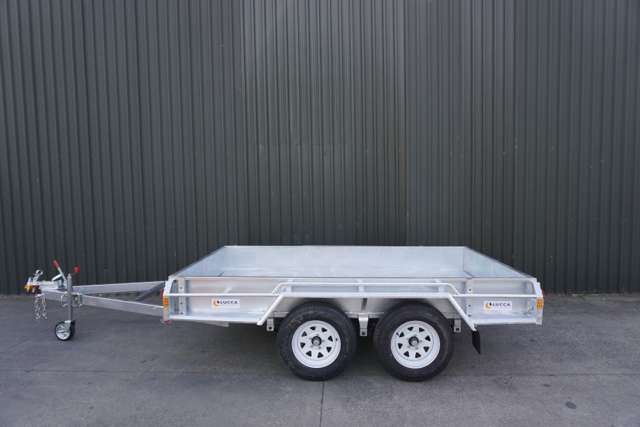 10ft by 6ft Tandem Trailer | Lucca Trailers