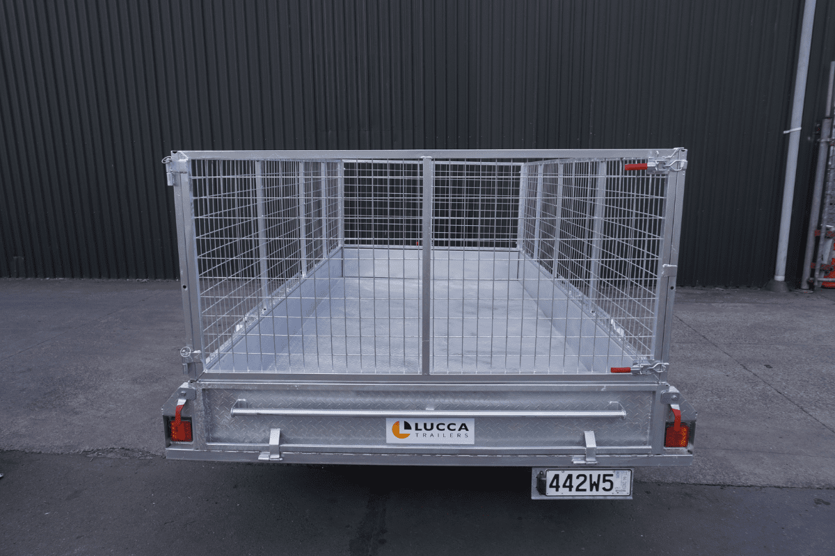 Tandem 12ft by 6ft | Lucca Trailers