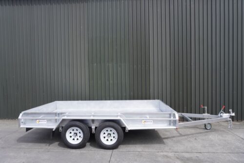 12 x 6 Tandem Trailer from Lucca Trailers