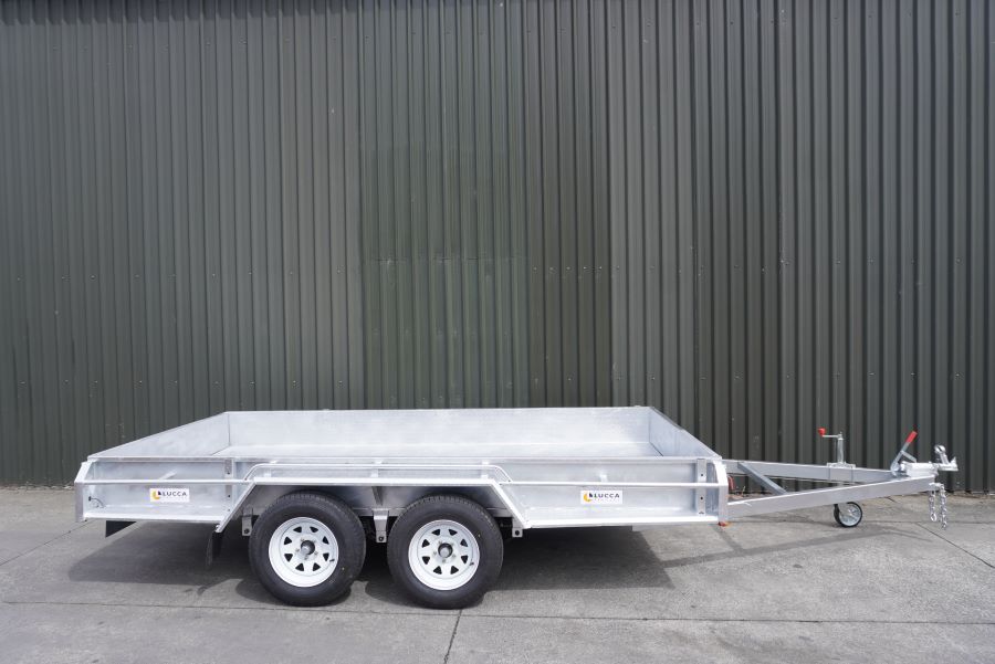 Tandem Axle 12ft x 6ft Braked Trailer – The Big Kahuna | Lucca Trailers