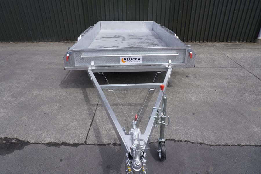 Tandem 12ft by 6ft | Lucca Trailers