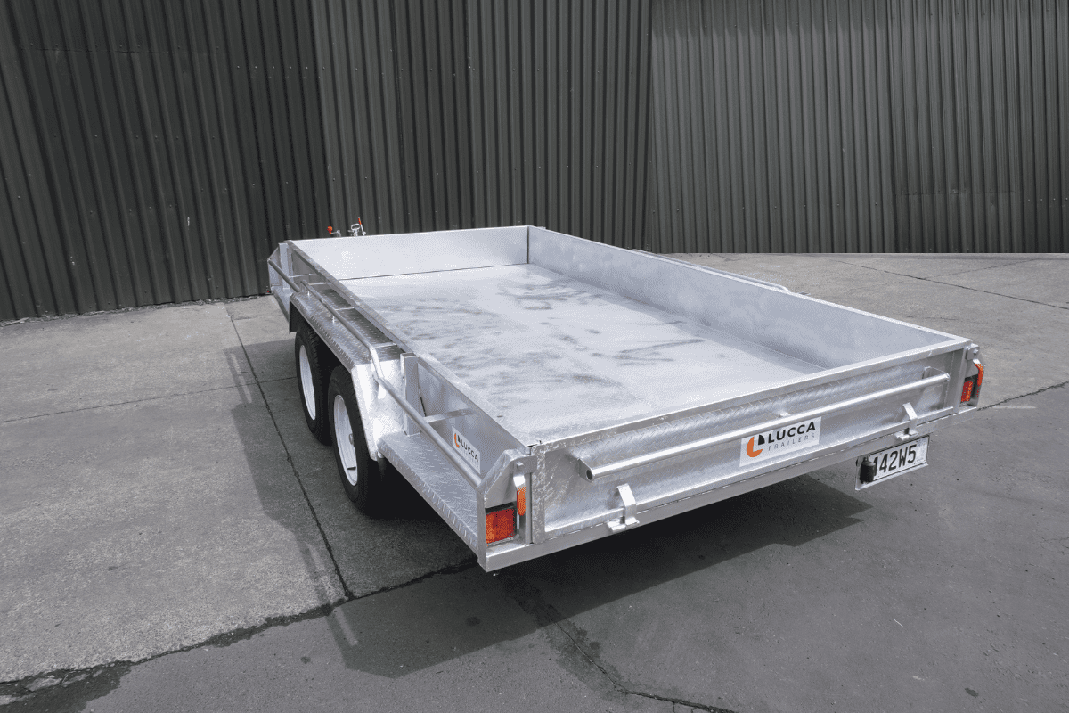 Tandem 12ft by 6ft | Lucca Trailers