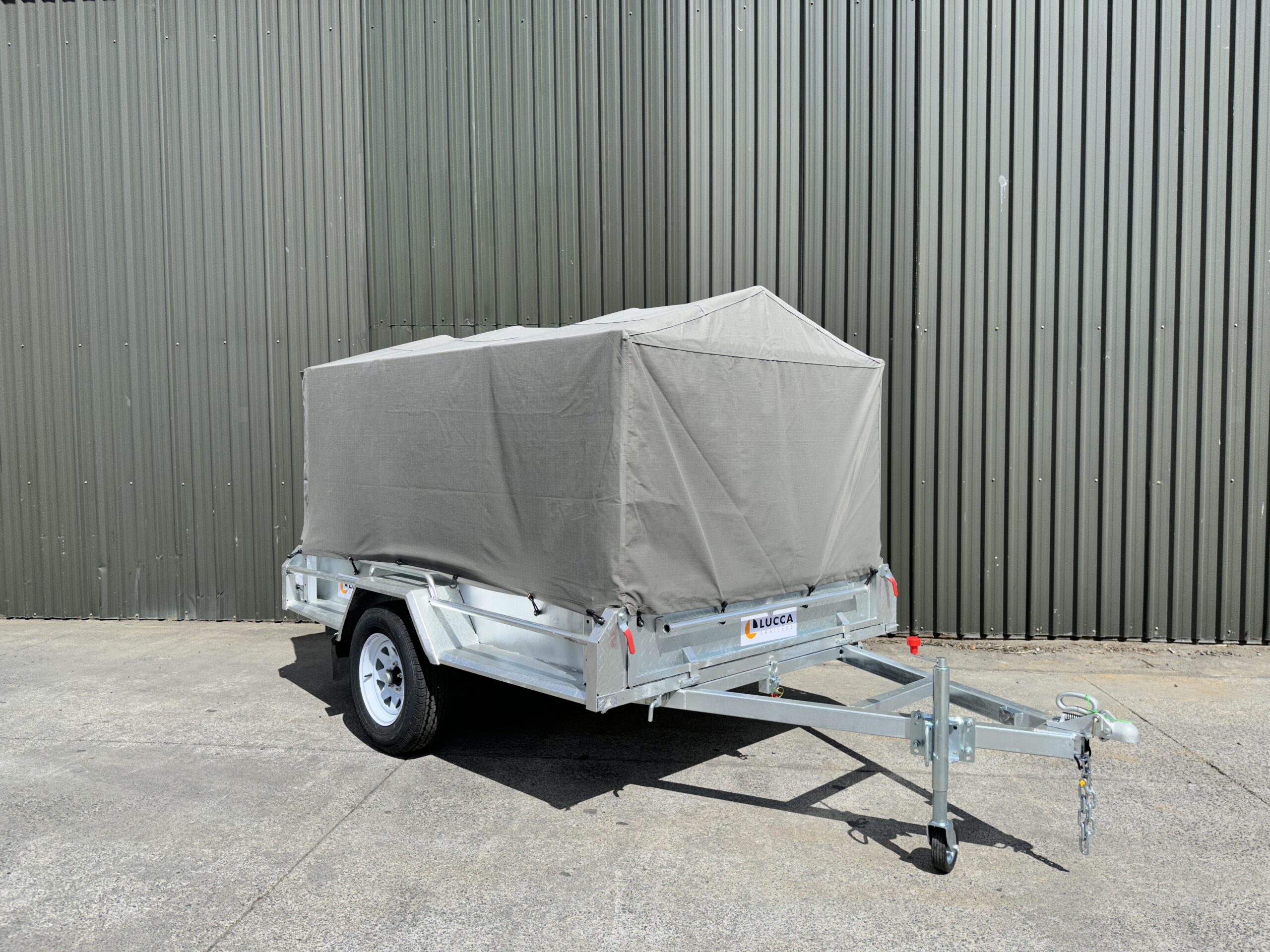 Single 8ft by 5ft | Lucca Trailers