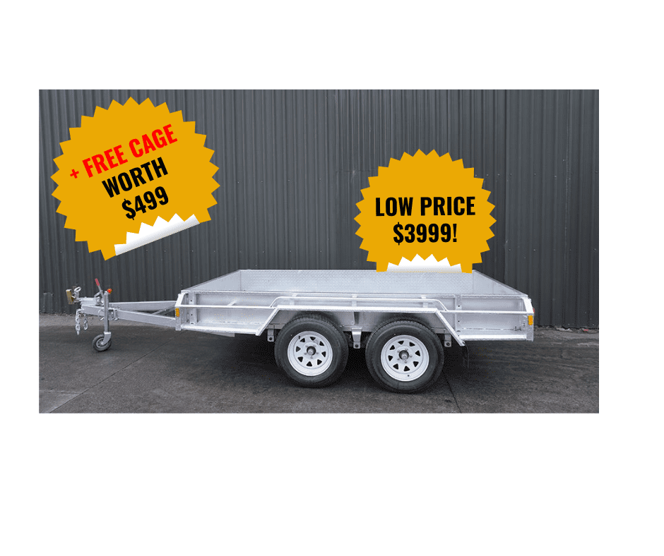 Tandem 10ft by 5ft | Lucca Trailers