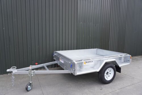 Single Axle trailer from Lucca Trailers