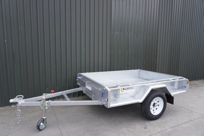 7 x 4 Single Axle Trailer from Lucca Trailers