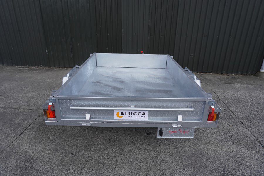 Single 7ft by 5ft | Lucca Trailers