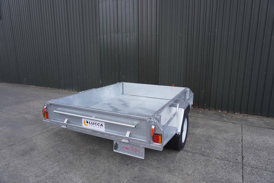 Single 7ft by 5ft | Lucca Trailers