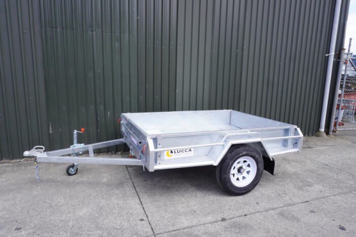 pineapple lump single 7ft x 5ft trailer