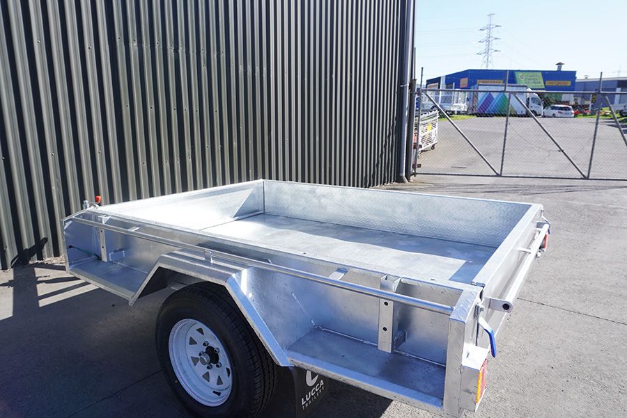 Single 7ft by 5ft - Joy | Lucca Trailers