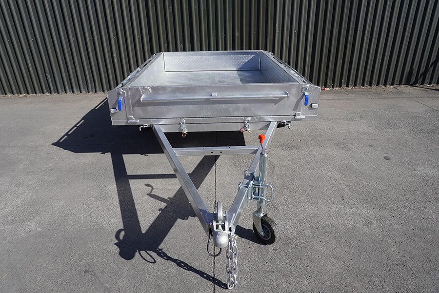 Single 7ft by 5ft - Joy | Lucca Trailers