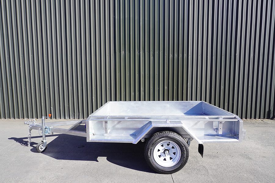 Single Axle Trailer - 7ft by 5ft - Joy | Lucca Trailers