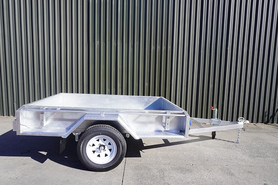 Single 7ft by 5ft - Joy | Lucca Trailers
