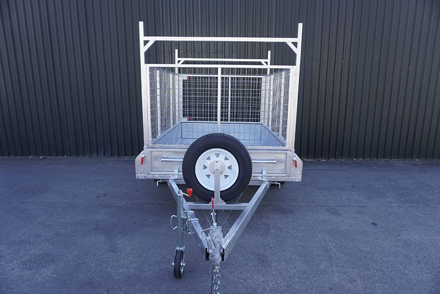 Single 8ft by 5ft | Lucca Trailers