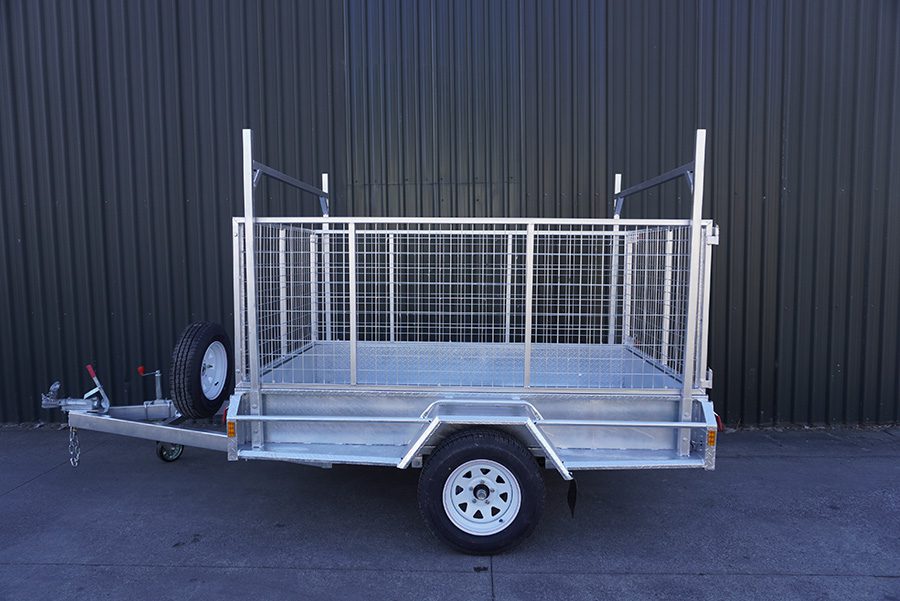 Single 8ft by 5ft | Lucca Trailers