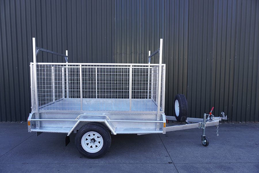 Single 8ft by 5ft | Lucca Trailers