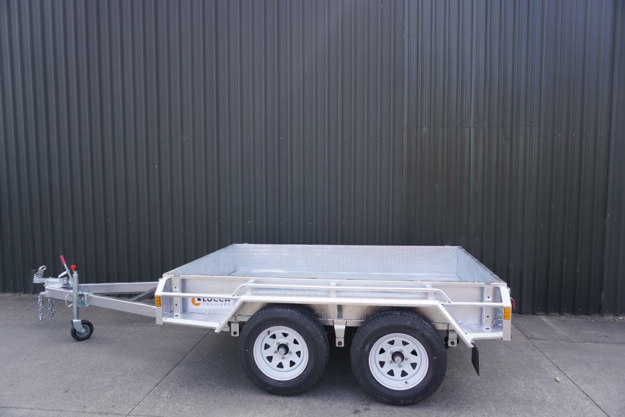 8ft by 5ft Hydraulic Tipping Trailer | Lucca Trailers