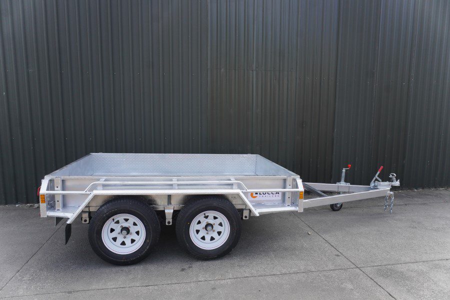 Tandem Axle 8ft x 5ft Braked Trailer – The Loader | Lucca Trailers