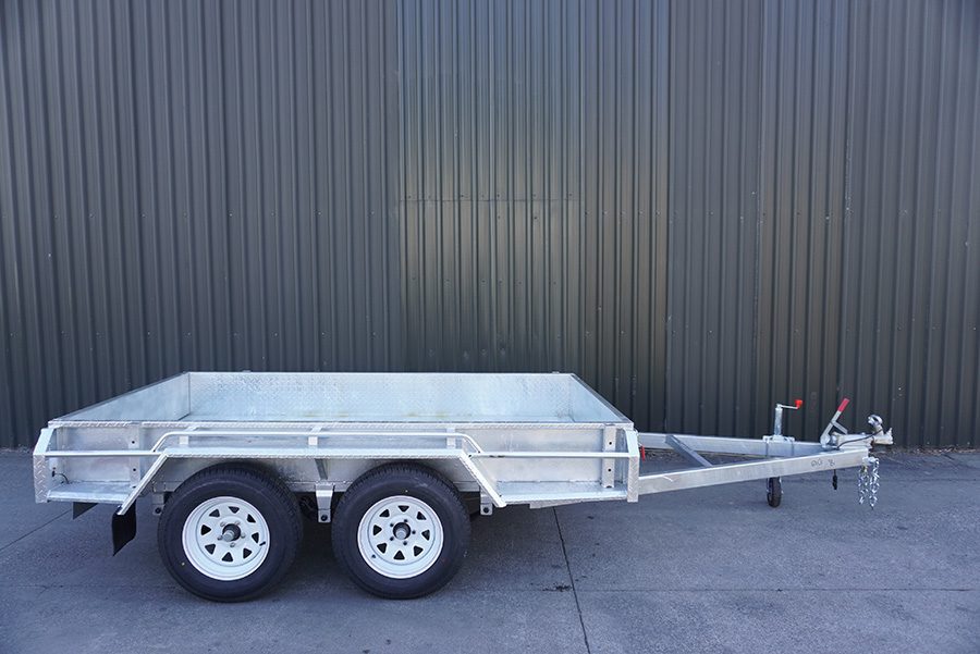 Tandem 9ft by 5ft | Lucca Trailers