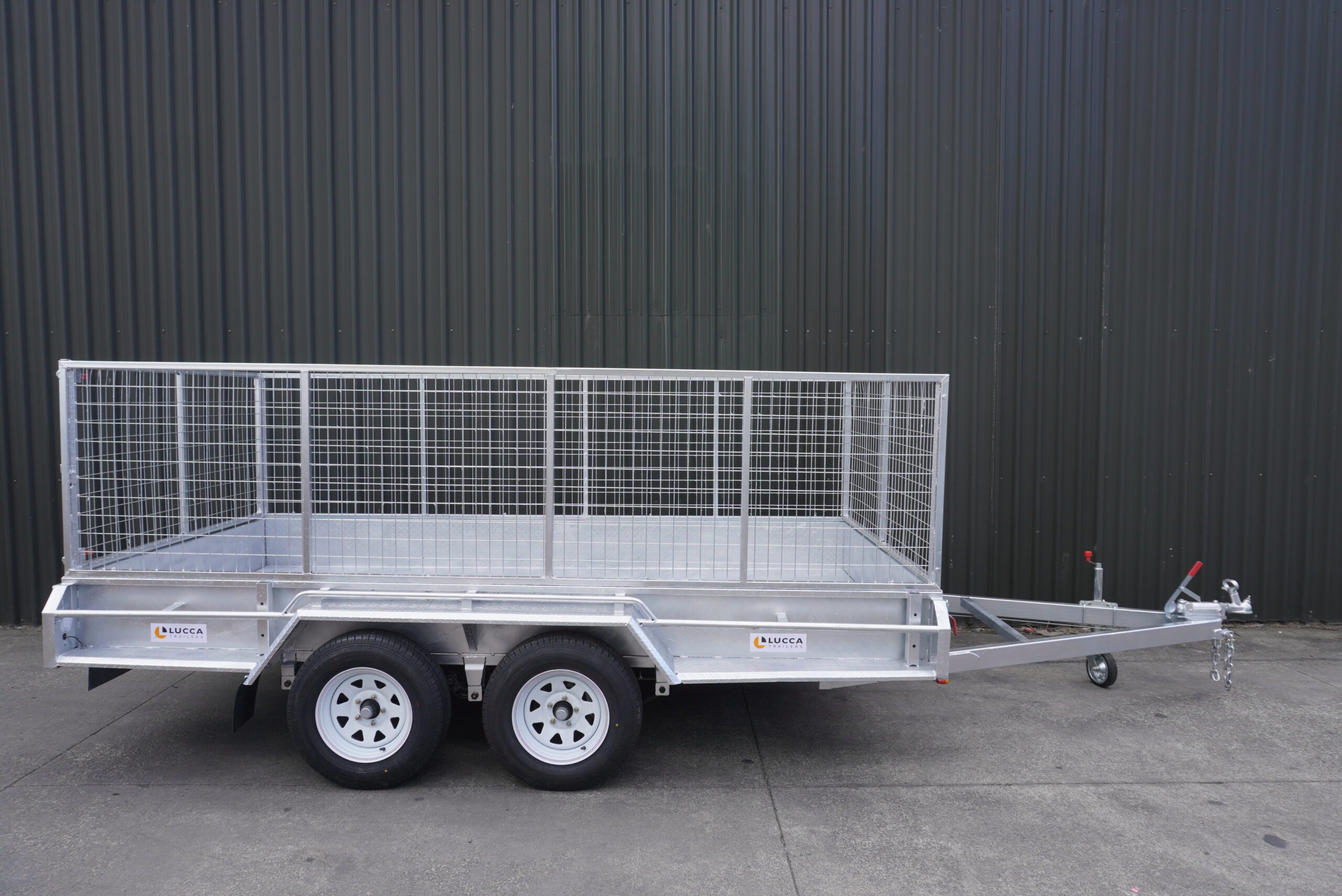 Tandem 12ft by 6ft | Lucca Trailers