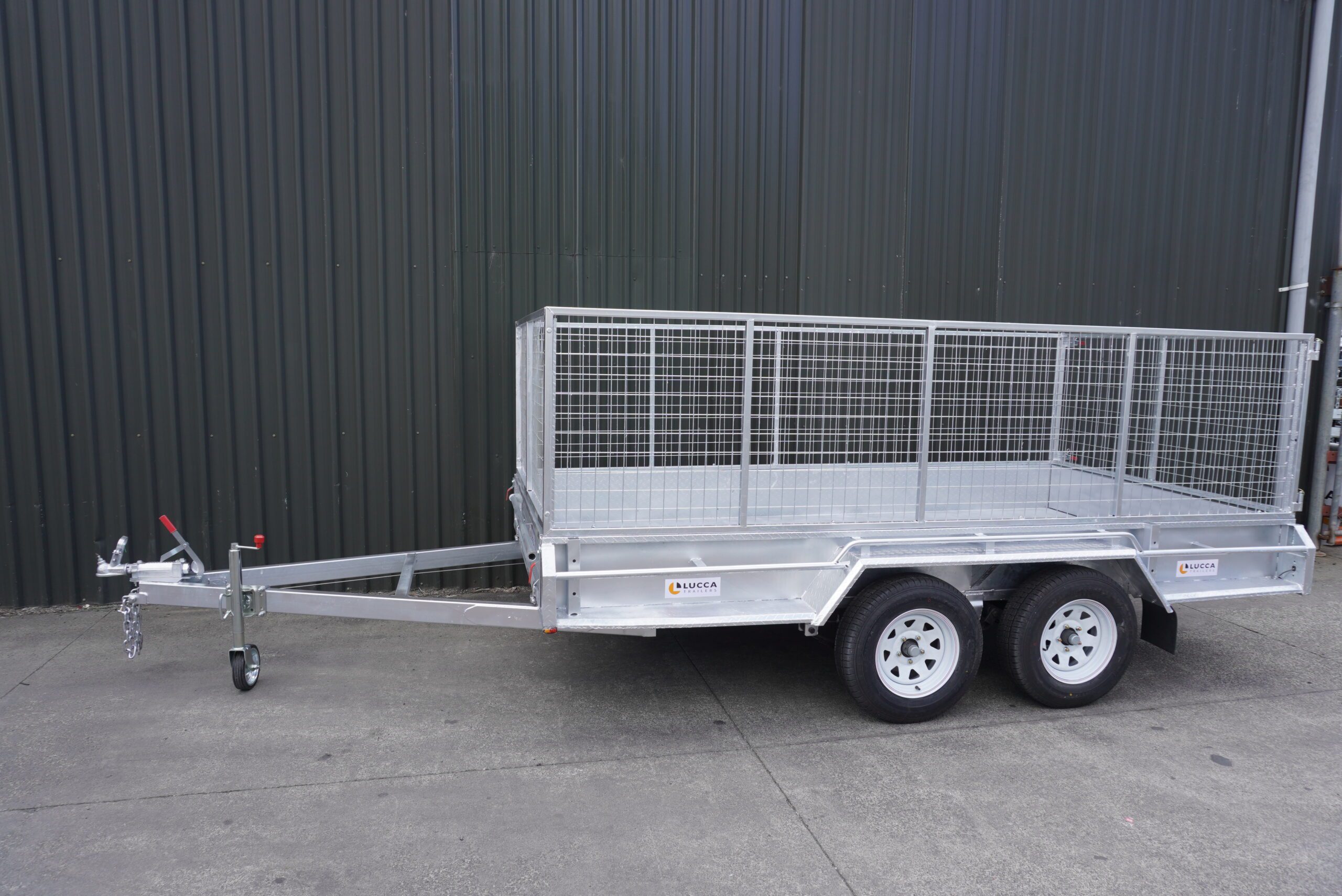 Tandem 12ft by 6ft | Lucca Trailers