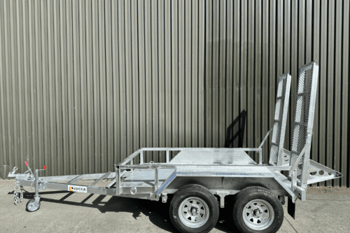 Photo of Digger Transporter from Lucca Trailers