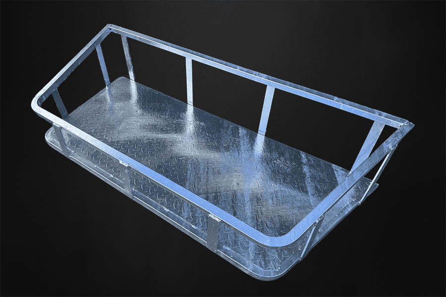 Digger Bucket | Lucca Trailers