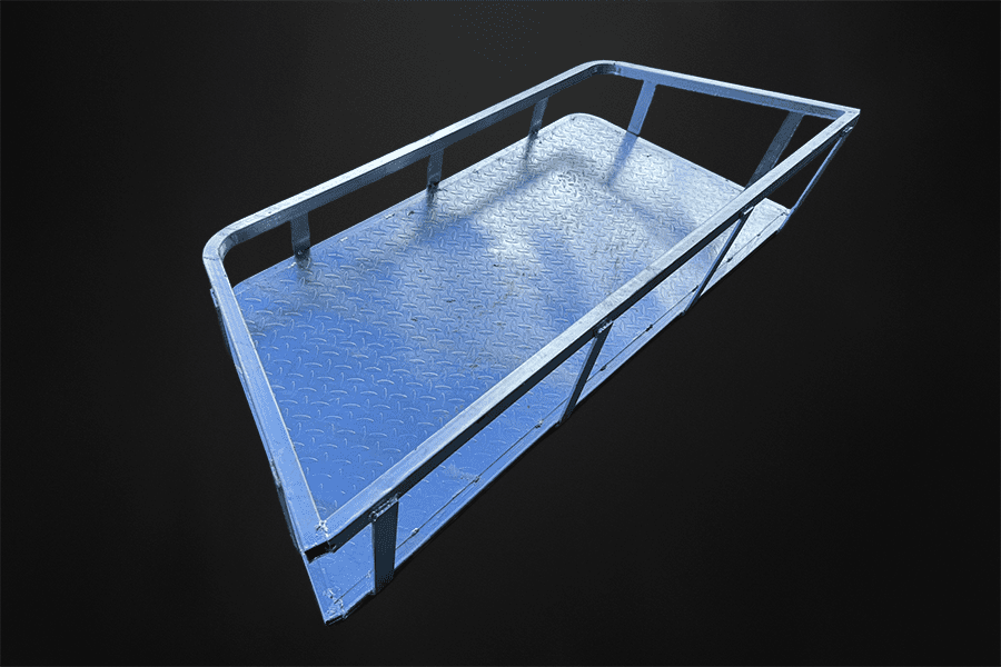 Digger Bucket | Lucca Trailers