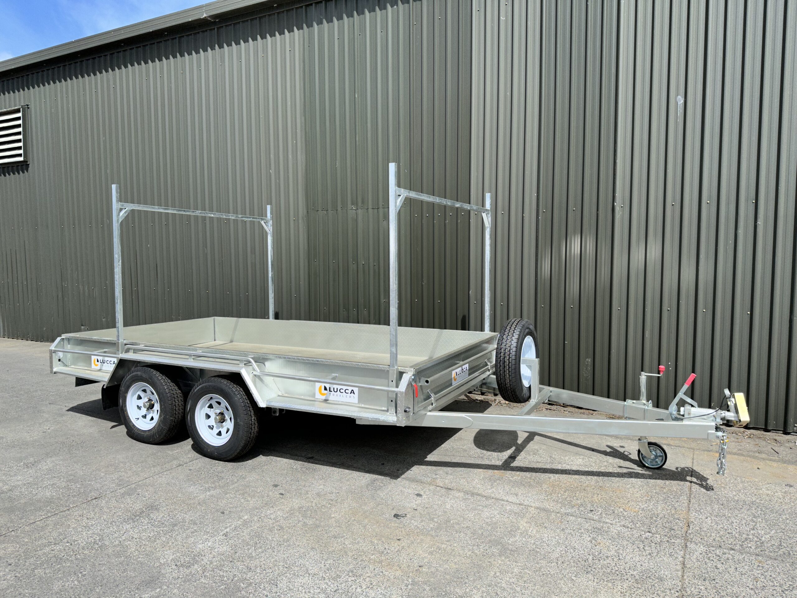 Tandem 12ft by 6ft | Lucca Trailers