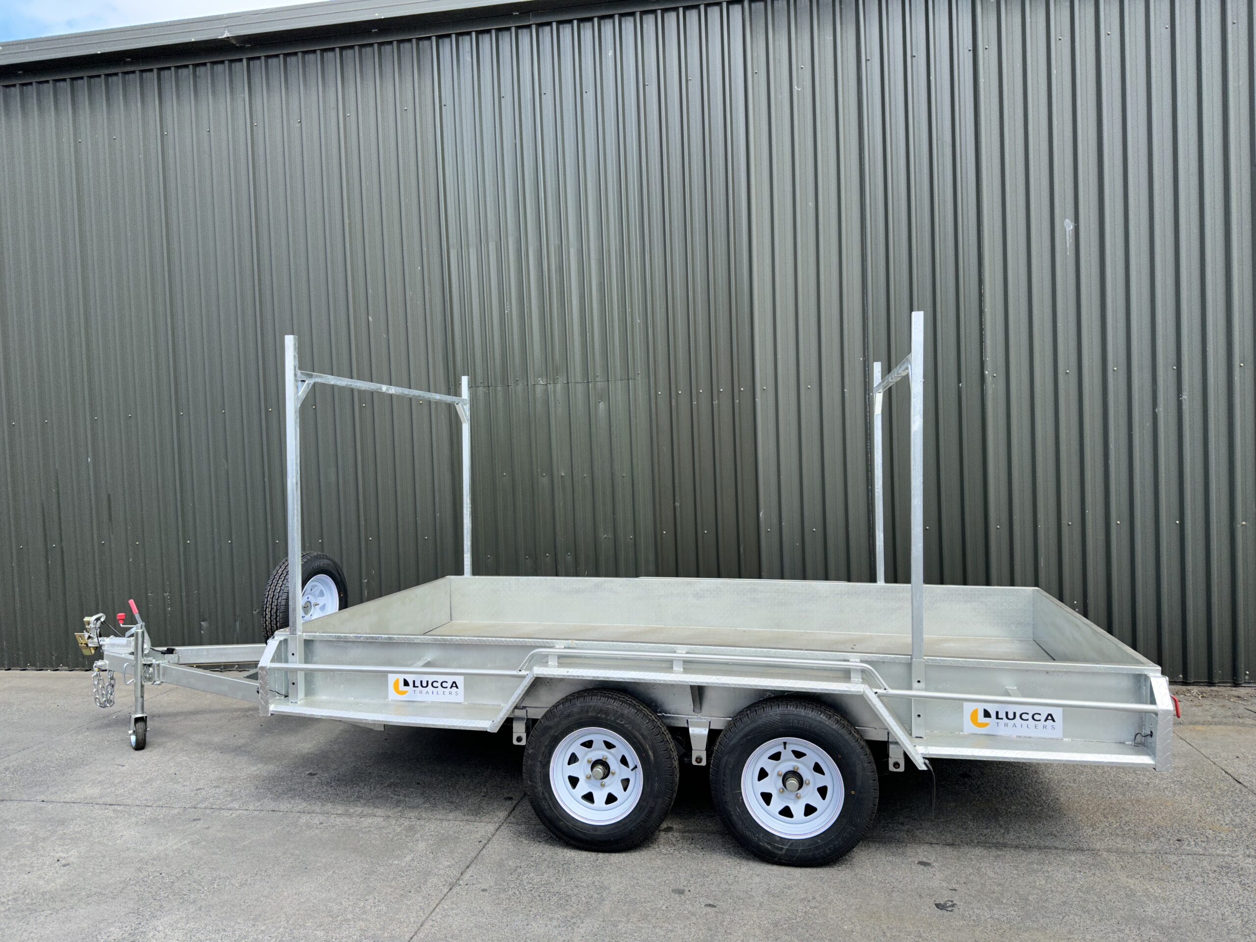 Tandem 12ft by 6ft | Lucca Trailers