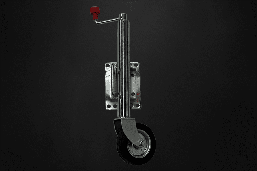 Jockey Wheel – Small | Lucca Trailers