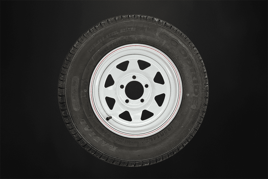 Spare wheel | Lucca Trailers