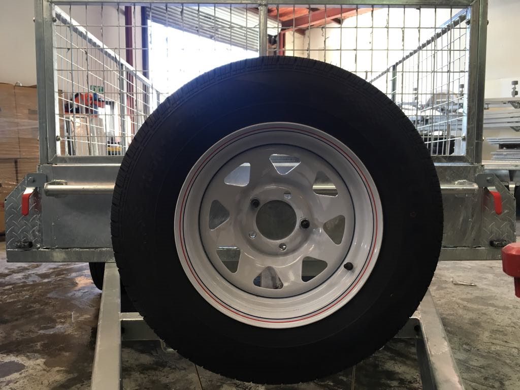Spare wheel | Lucca Trailers