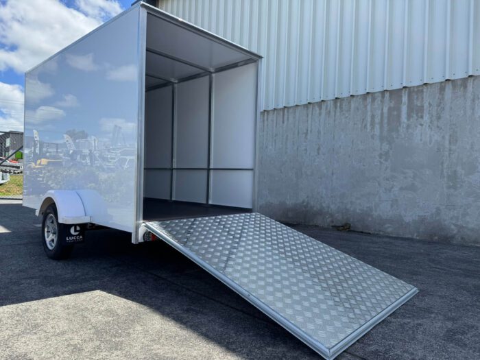 Small Enclosed Trailer from Lucca Trailers
