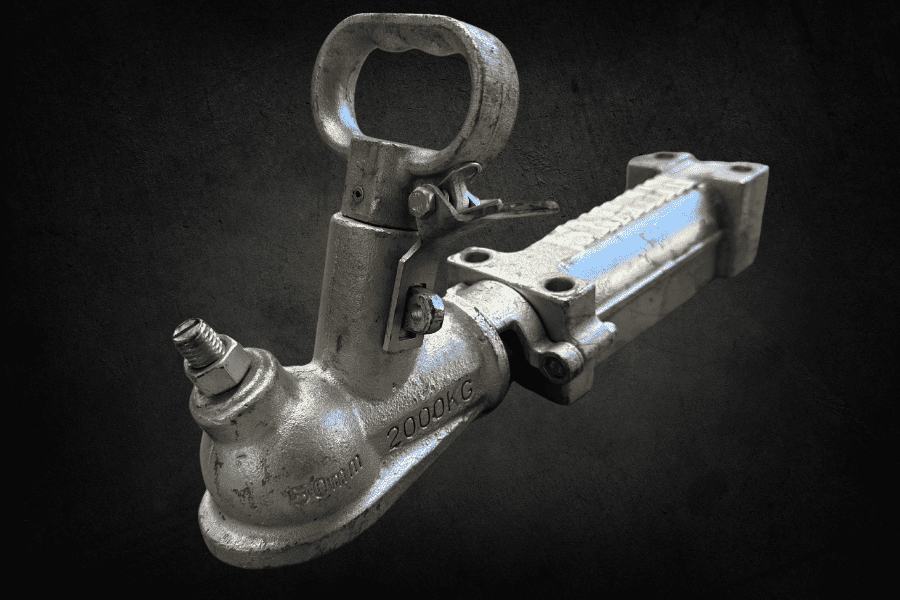50mm Coupler | Lucca Trailers