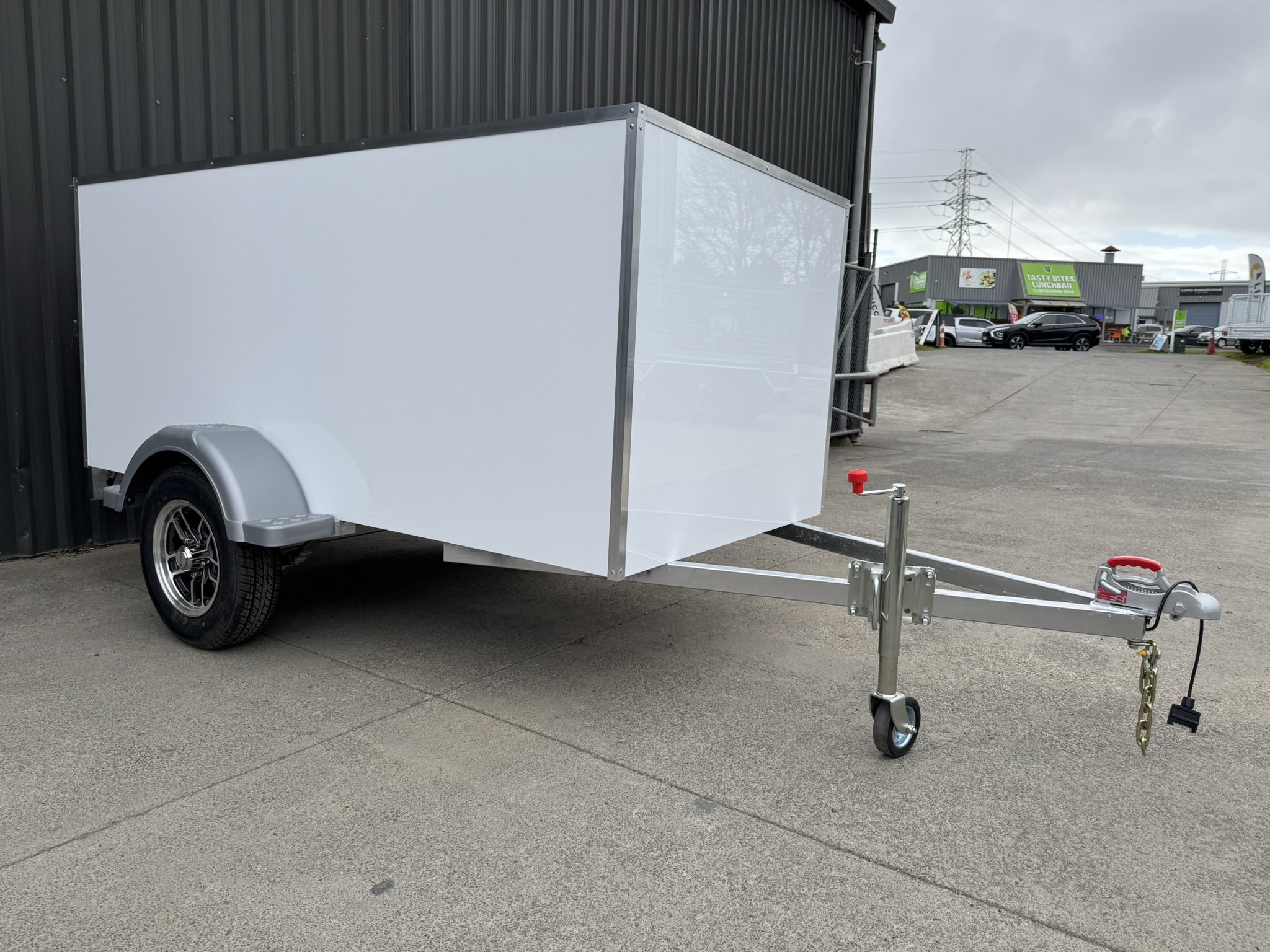 Luggage Trailer | Lucca Trailers