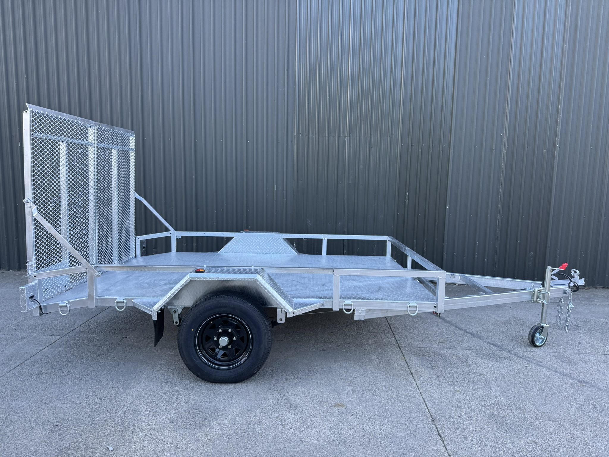 10 by 6 ATV / Mower Trailer | Lucca Trailers