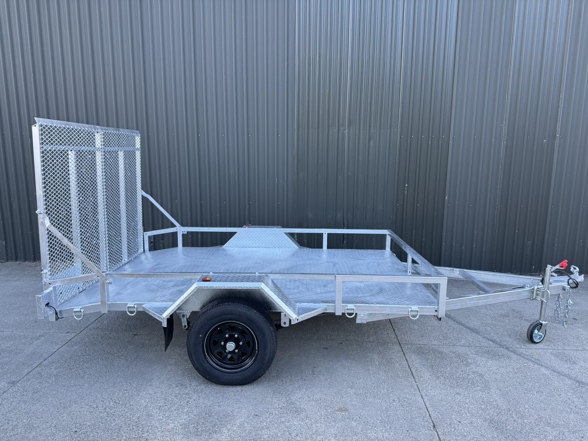 10 by 6 ATV / Mower Trailer | Lucca Trailers
