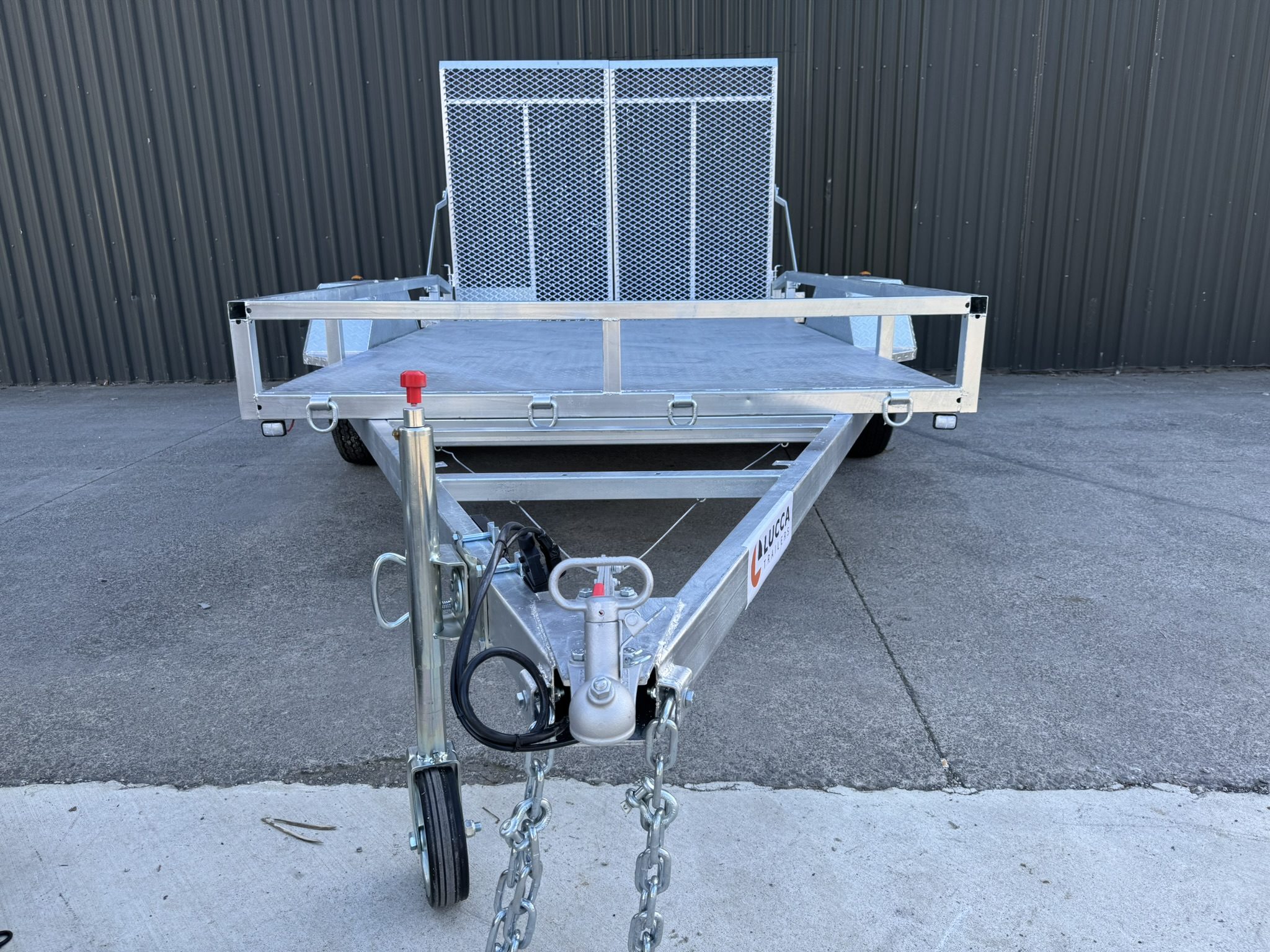 10 by 6 ATV / Mower Trailer | Lucca Trailers