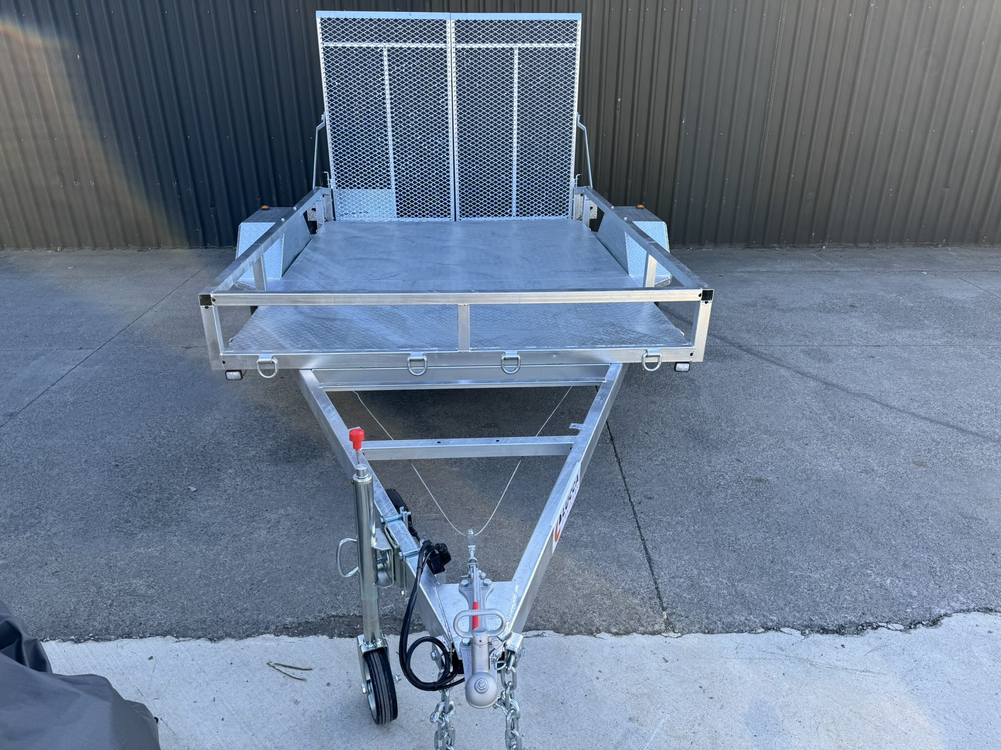 10 by 6 ATV / Mower Trailer | Lucca Trailers