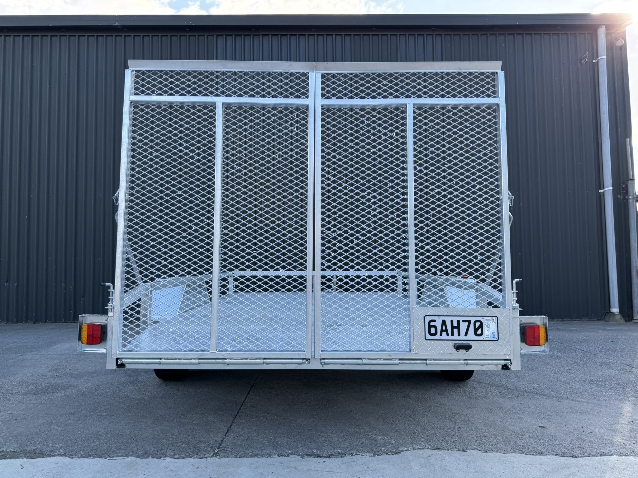 10 by 6 ATV / Mower Trailer | Lucca Trailers