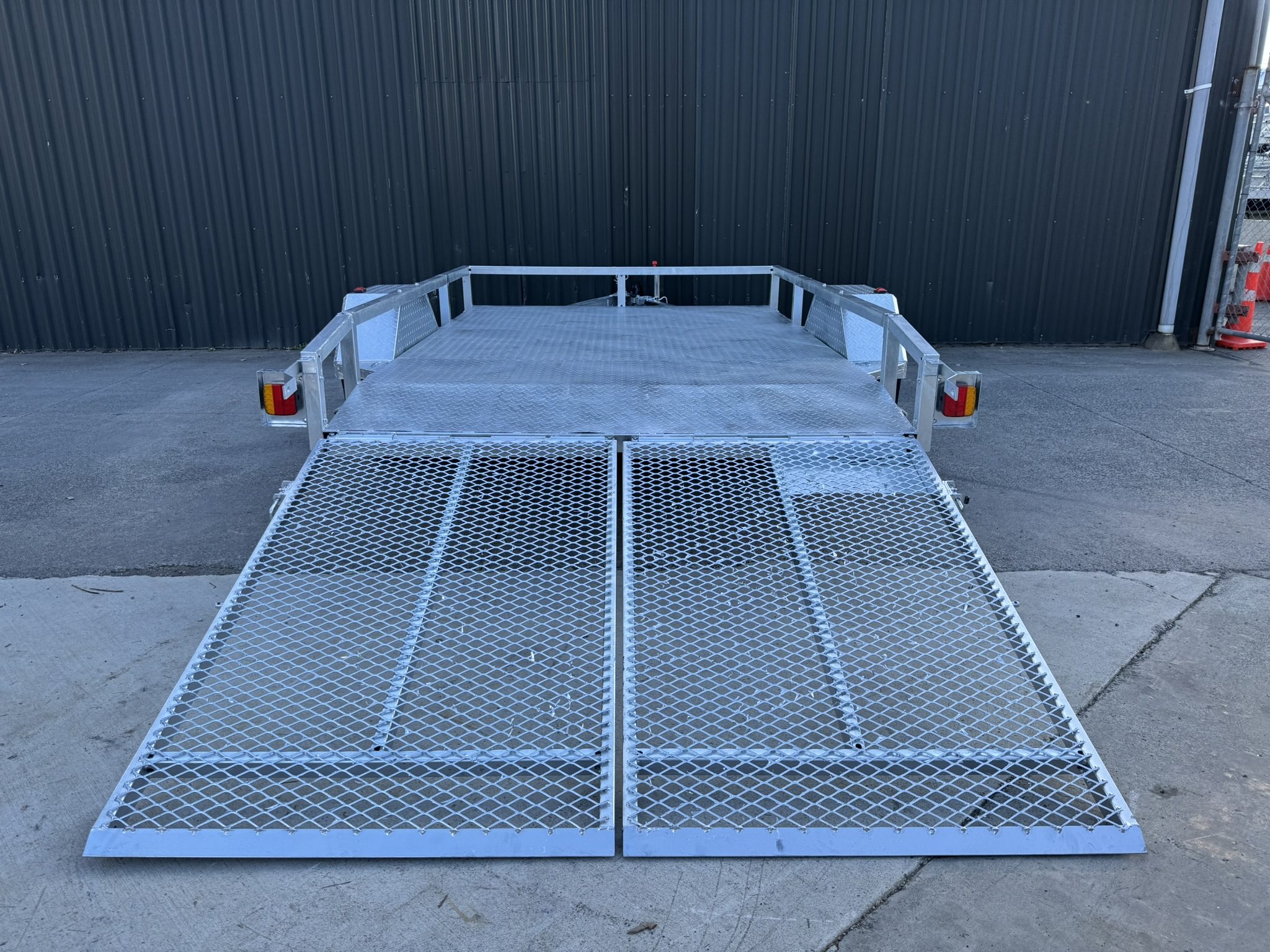 10 by 6 ATV / Mower Trailer | Lucca Trailers