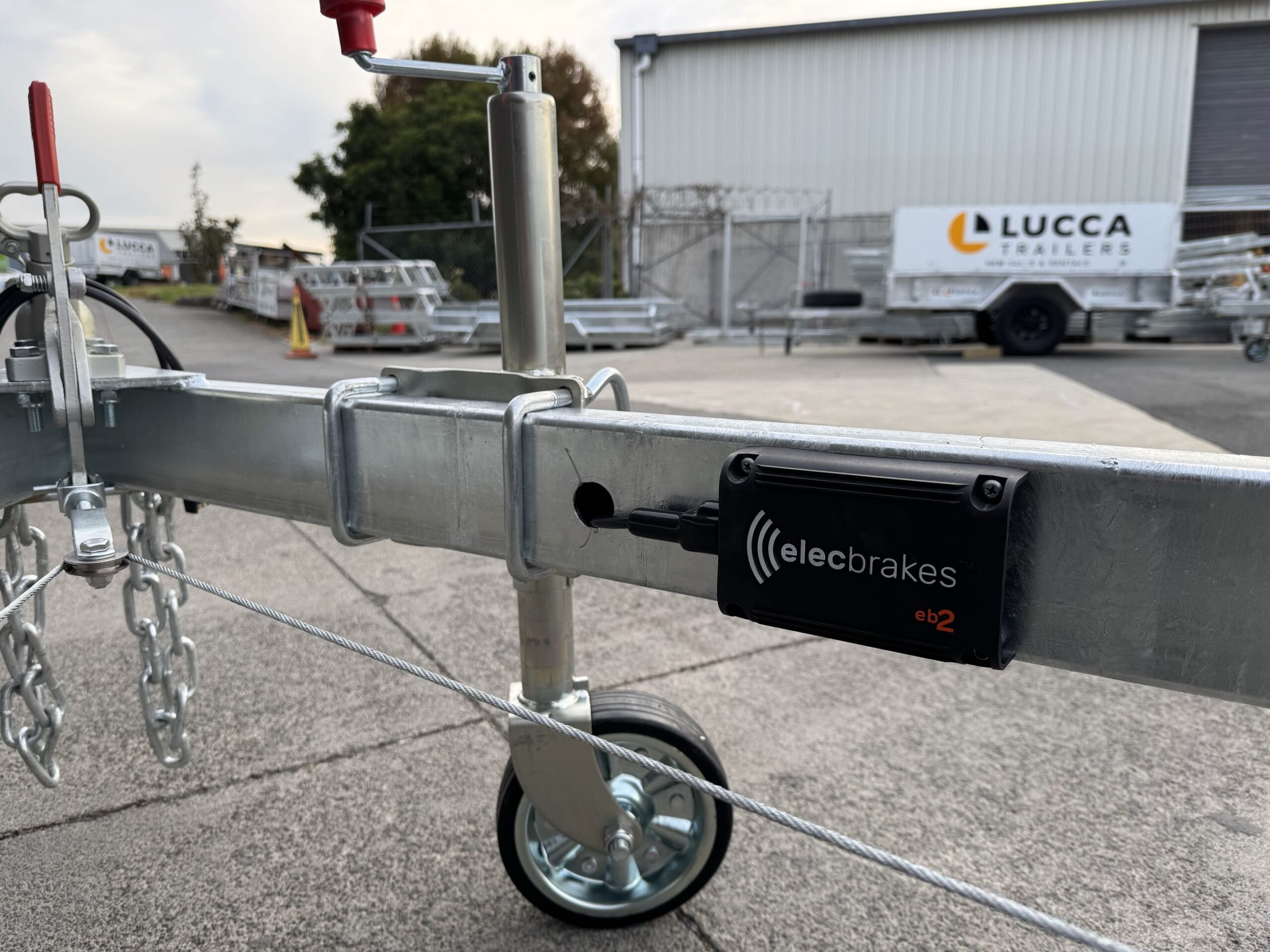 Scissor Lift Trailer | Lucca Trailers